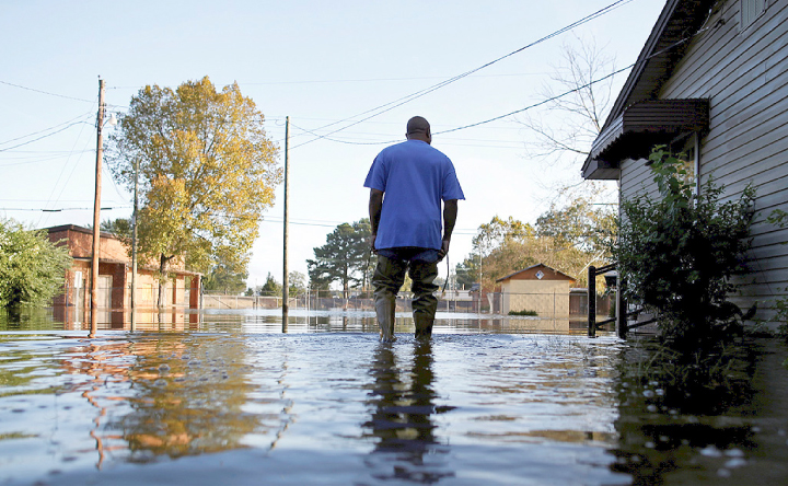 國家洪水保險計劃入不敷支
